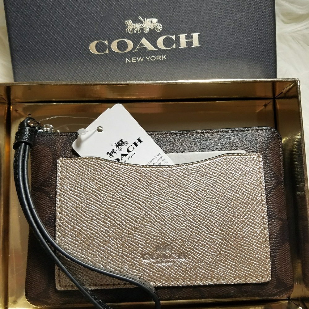 Coach wallet